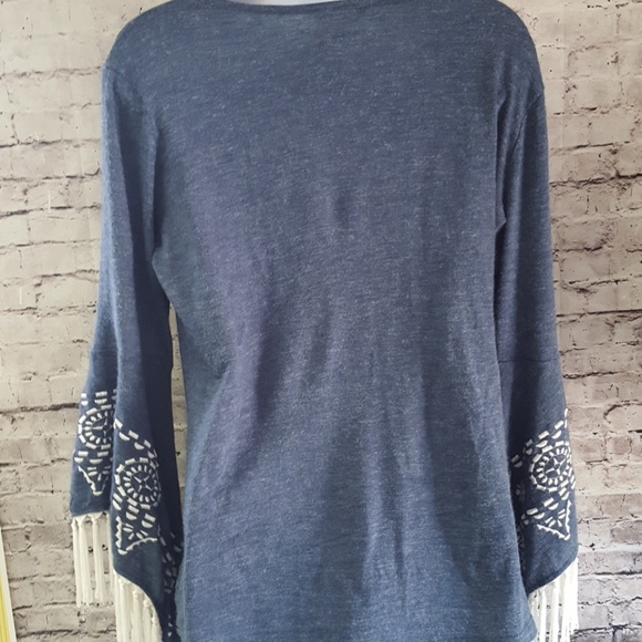Extreme bell sleeve shirt boho - Picture 3 of 3